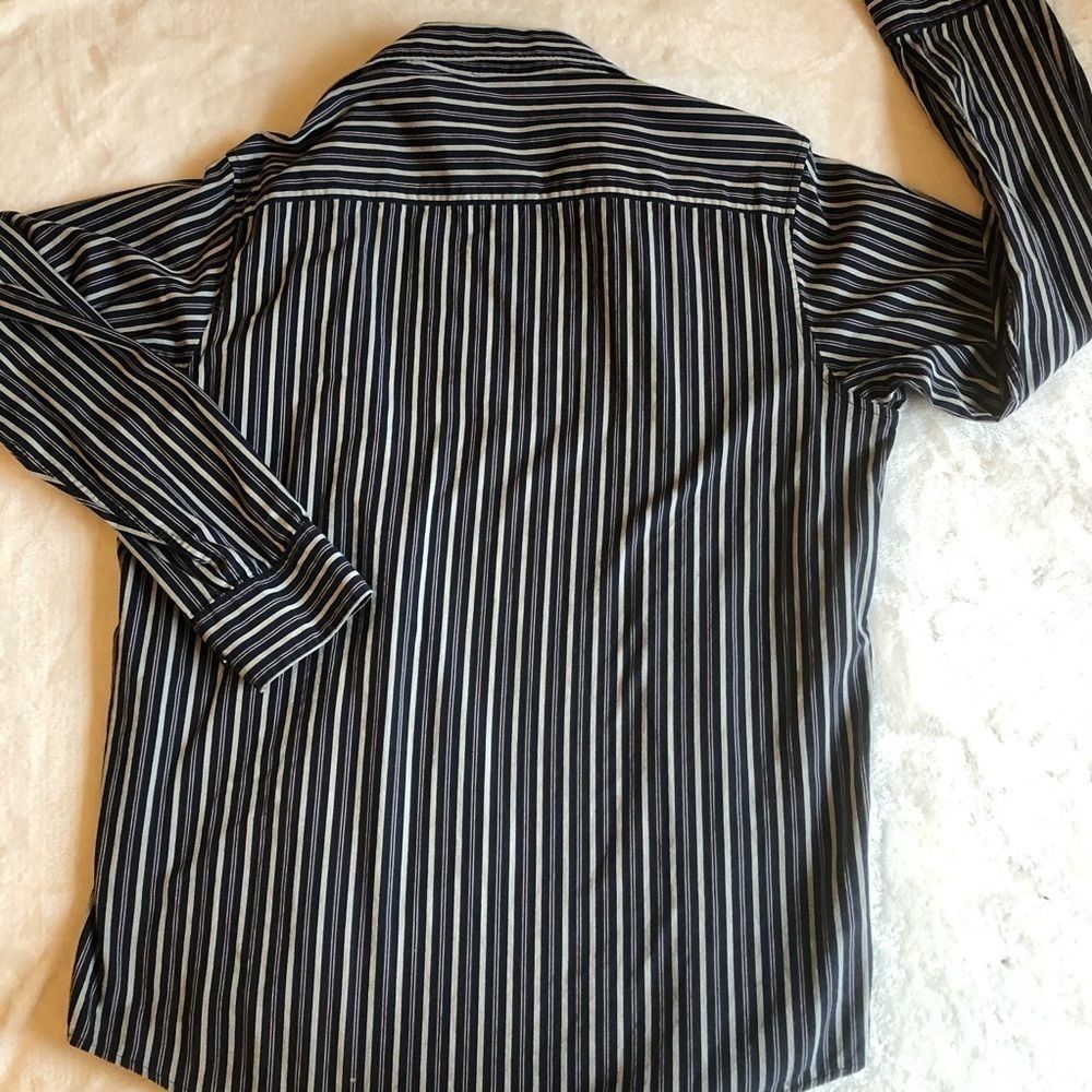 *531 Axcess Stripped Button Down - Picture 2 of 5